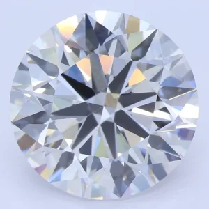 5.02 Carat Round E VVS2 Lab Diamond