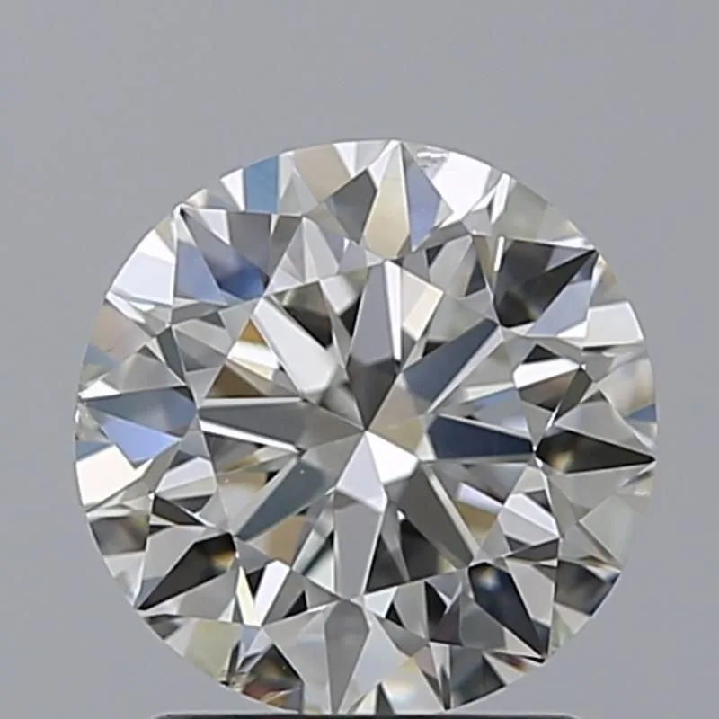 1.51 Carat J SI2 ROUND Diamond