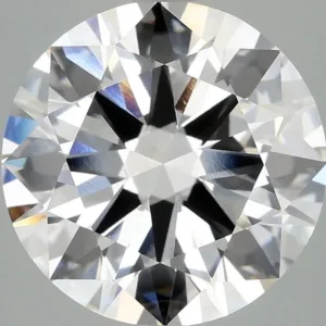 5.01 Carat Round E VVS2 Lab Diamond