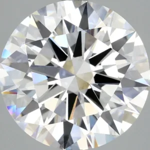 5.02 Carat Round E VVS2 Lab Diamond