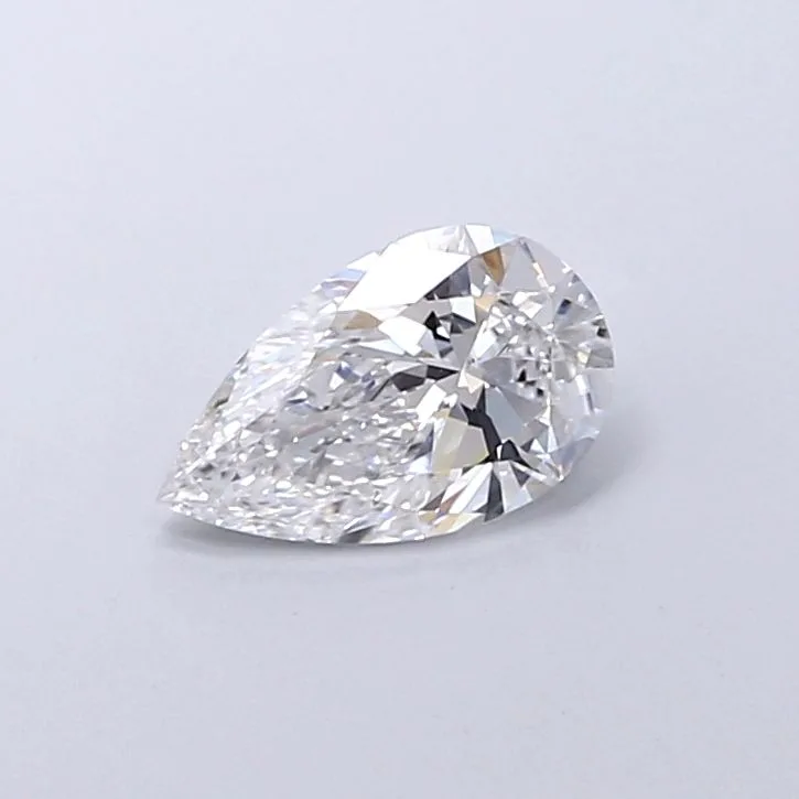 1.0 Carat D VS1 PEAR Lab Diamond