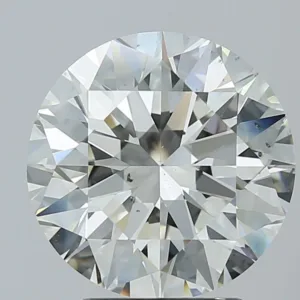 3.06 Carat Round J VS2 Natural Diamond
