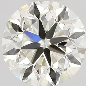 0.5 Carat Round J VVS2 Natural Diamond