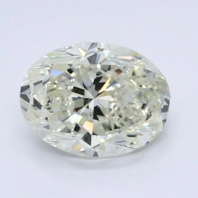 1.51 Carat L SI1 OVAL Diamond