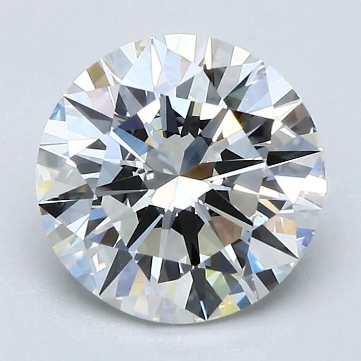2.04 Carat I VVS2 ROUND Diamond