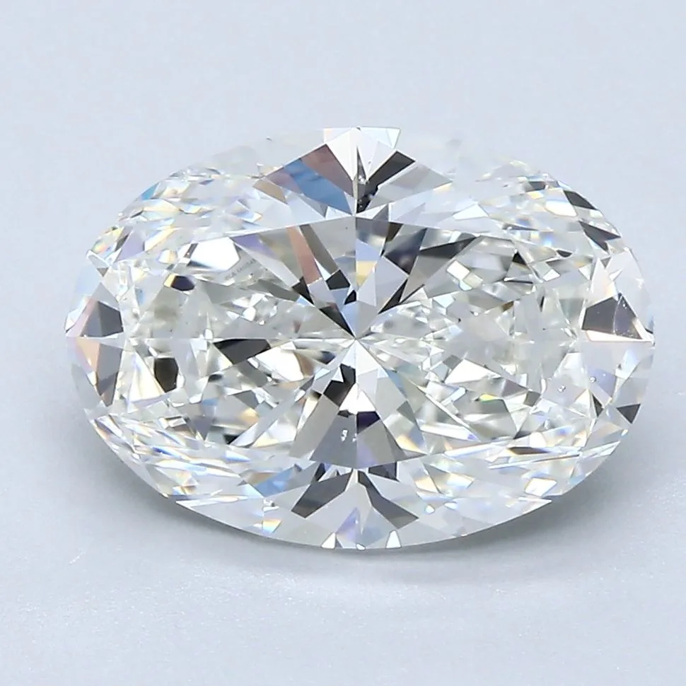 3.5 Carat G VS2 OVAL Diamond