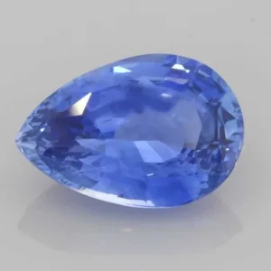 8.65 Carat   PEAR SAPPHIRE