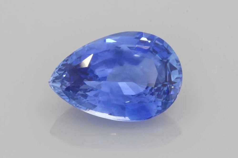 8.65 Carat PEAR SAPPHIRE 1 8.65 Carat PEAR SAPPHIRE
