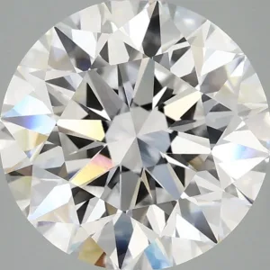 5.1 Carat Round E VVS2 Lab Diamond