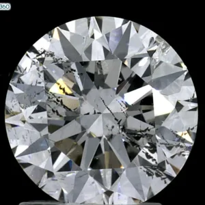 2.06 Carat E I1 ROUND Diamond
