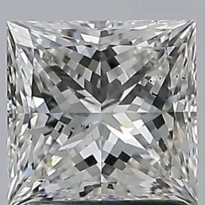 1.55 Carat I SI1 PRINCESS Diamond