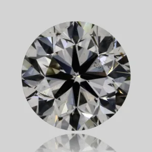 2 Carat Round K SI1 Natural Diamond