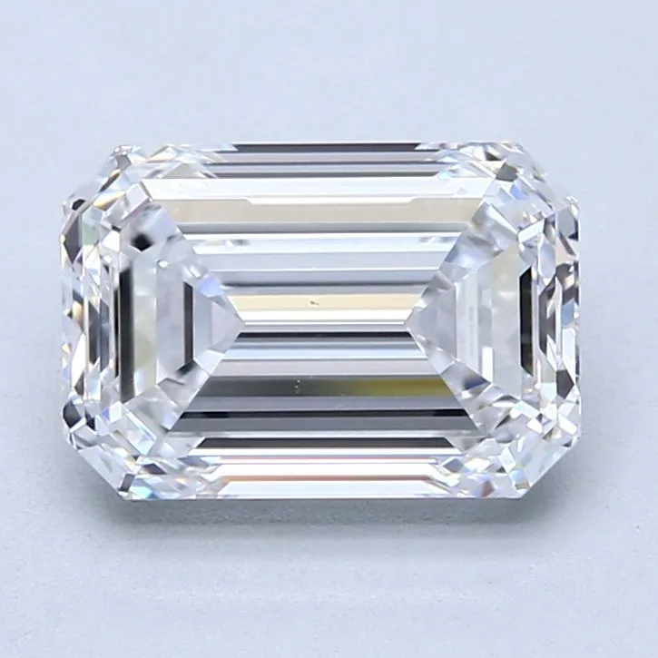 3.01 Carat D VS1 EMERALD Diamond