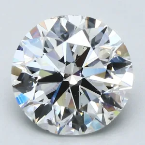 3.01 Carat Round D SI1 Natural Diamond