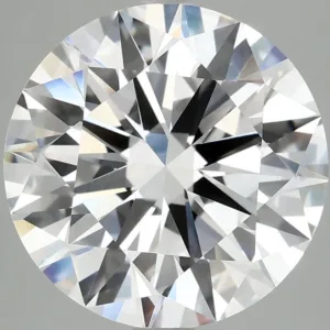 5.07 Carat Round E VVS2 Lab Diamond