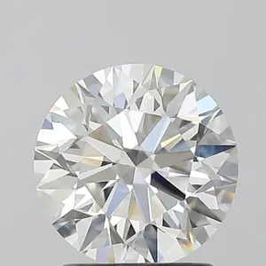 1.59 Carat Round H SI1 Natural Diamond