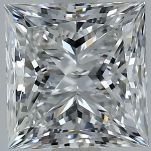 1.8 Carat F VS2 PRINCESS Diamond
