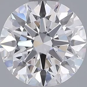1.29 Carat D VVS2 ROUND Lab Diamond