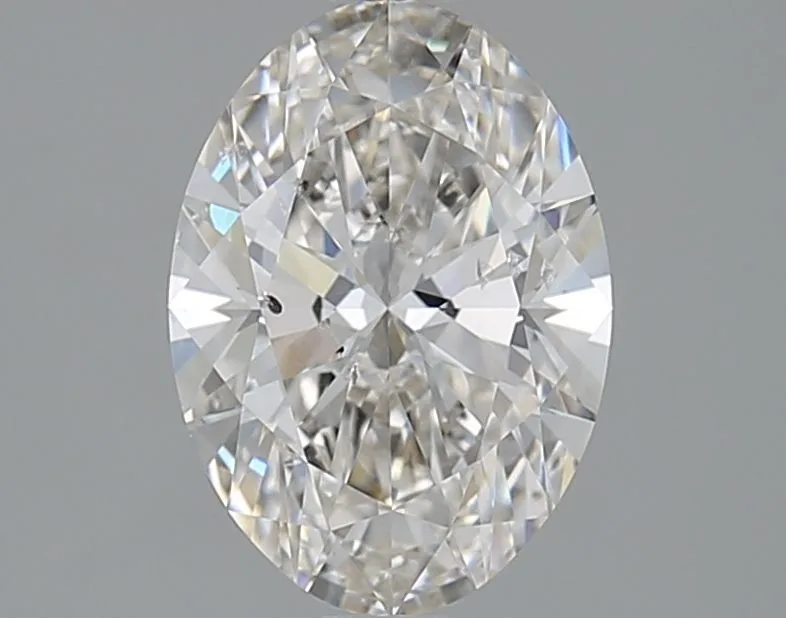 2.01 Carat I SI1 OVAL Diamond 1 2.01 Carat I SI1 OVAL Diamond