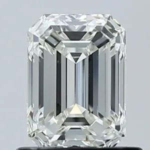 0.9 Carat H VVS2 EMERALD Diamond