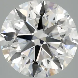 5.03 Carat Round E VVS2 Lab Diamond