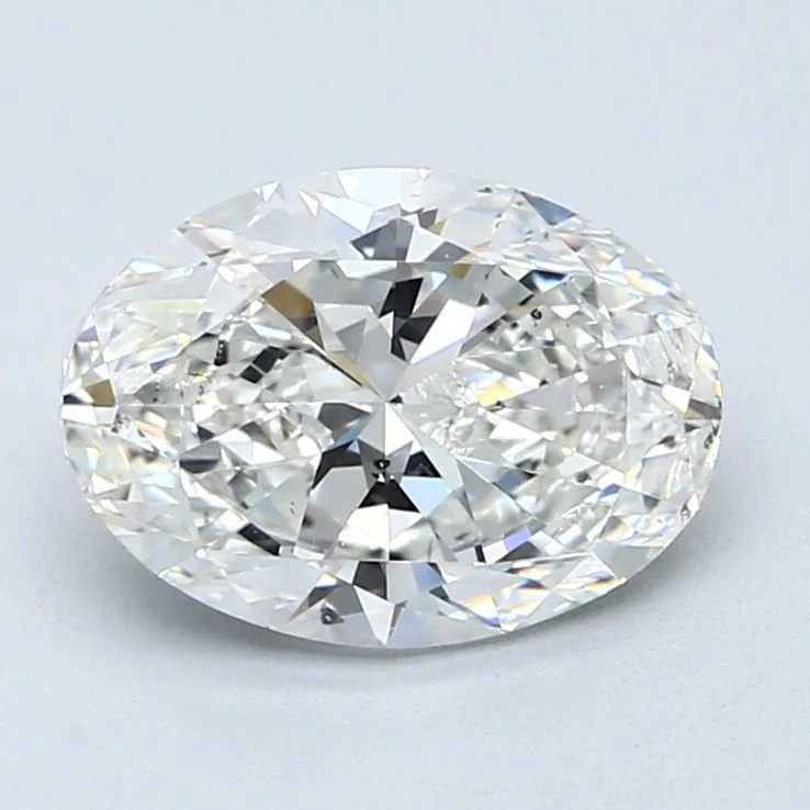 2.5 Carat H SI2 OVAL Diamond