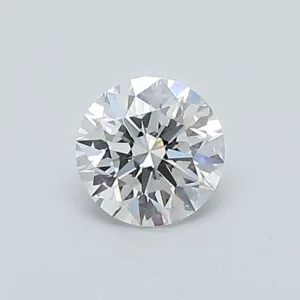 0.34 Carat Round I VVS2 Natural Diamond