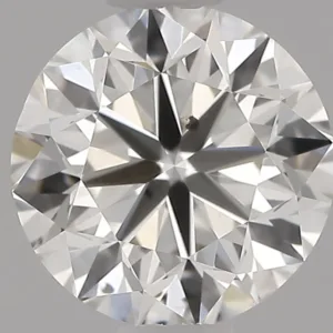 0.8 Carat Round J SI1 Natural Diamond