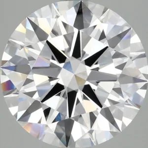 5.05 Carat Round E VVS2 Lab Diamond