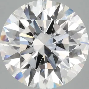 5.03 Carat Round E VVS2 Lab Diamond