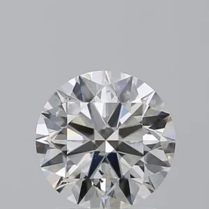 1.51 Carat Round H SI2 Natural Diamond