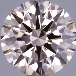 2.08 Carat Round Fancy Pink VS2 Lab Diamond