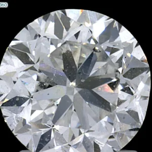 2 Carat Round E SI1 Natural Diamond