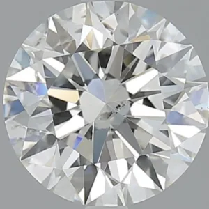 2.51 Carat Round J SI2 Natural Diamond