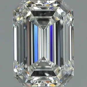 1.5 Carat F VVS2 EMERALD Diamond