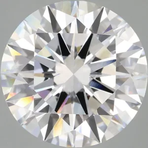 5.09 Carat Round E VVS2 Lab Diamond
