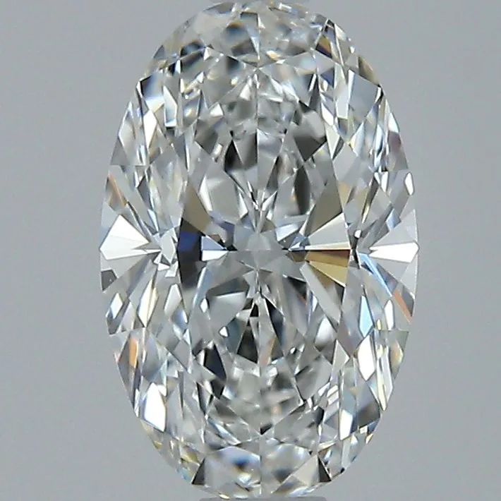 1.18 Carat E VS1 OVAL Diamond