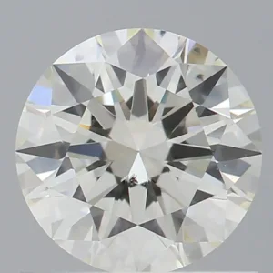 0.83 Carat Round K SI1 Natural Diamond
