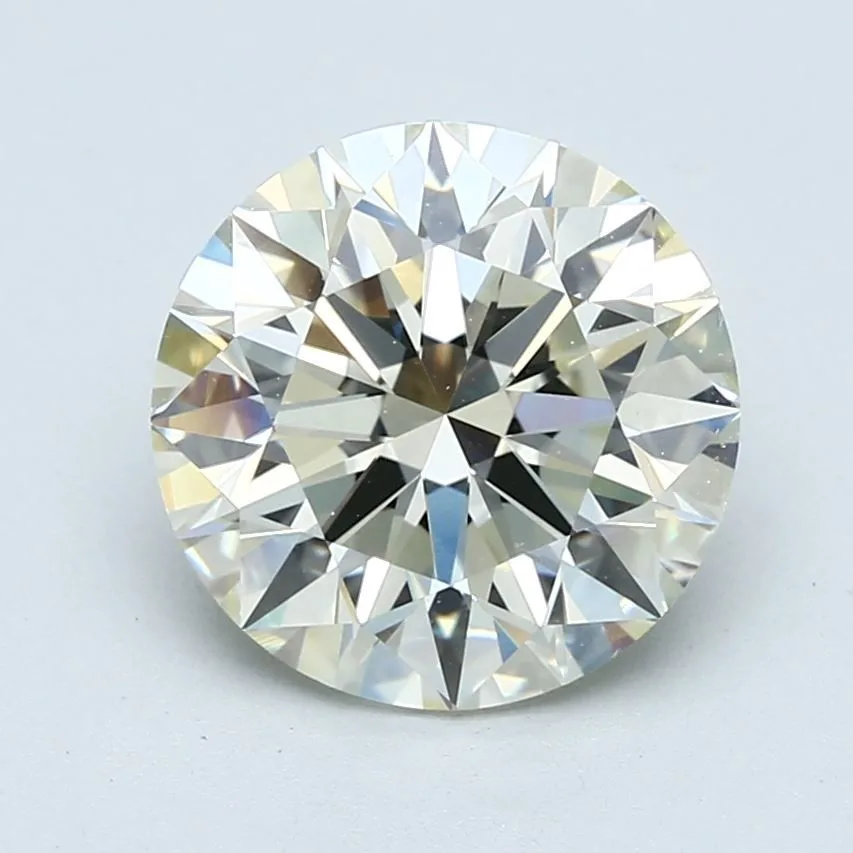 4.01 Carat L VVS1 ROUND Diamond