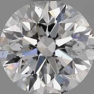 1.5 Carat Round D SI2 Natural Diamond