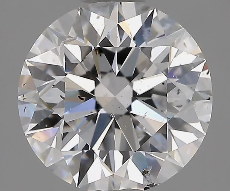 1.5 Carat Round D SI2 Natural Diamond 1 1.5 Carat Round D SI2 Natural Diamond