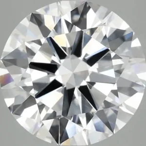 5.02 Carat Round E VVS2 Lab Diamond
