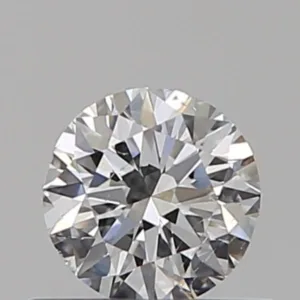 0.4 Carat Round E SI2 Natural Diamond