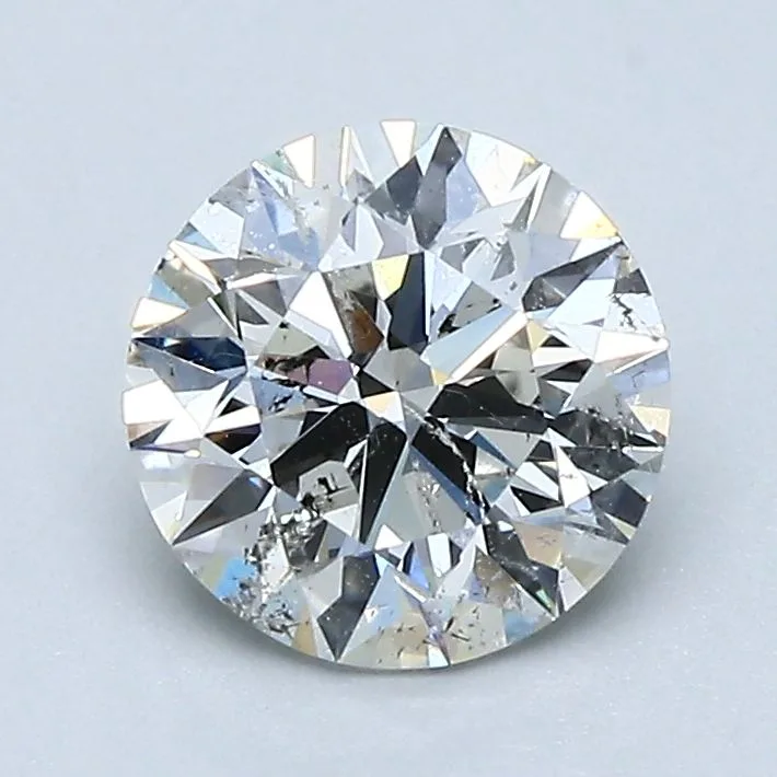 1.33 Carat H SI2 ROUND Diamond