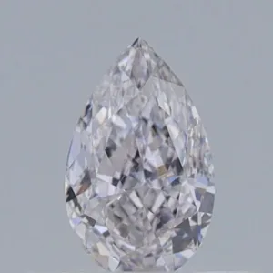 0.36 Carat Pear Faint Pink VS2 Natural Diamond