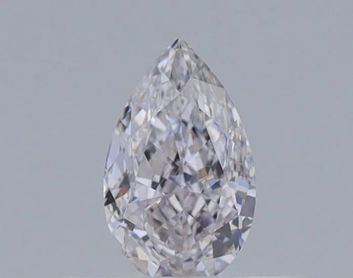 0.36 Carat Pear Faint Pink VS2 Natural Diamond 1 0.36 Carat Pear Faint Pink VS2 Natural Diamond