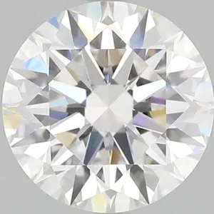 2.41 Carat H VVS2 ROUND Diamond