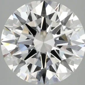 5.03 Carat Round E VVS2 Lab Diamond