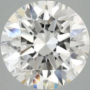 5 Carat Round E VVS2 Lab Diamond