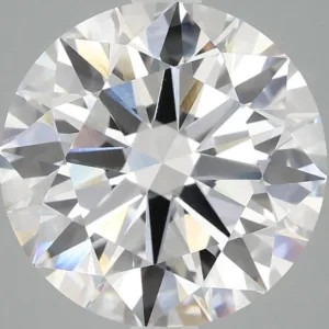 5.1 Carat Round E VVS2 Lab Diamond